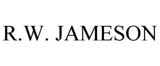 R.W. JAMESON