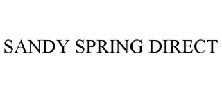 SANDY SPRING DIRECT