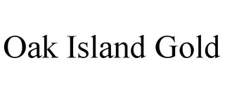 OAK ISLAND GOLD