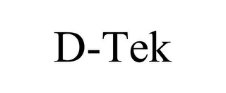D-TEK