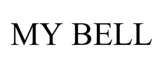 MY BELL