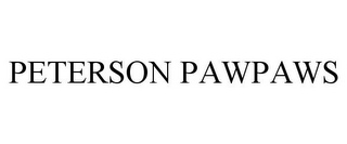 PETERSON PAWPAWS