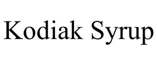 KODIAK SYRUP