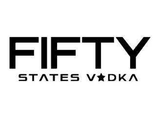 FIFTY STATES VODKA