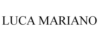 LUCA MARIANO