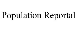 POPULATION REPORTAL