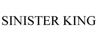 SINISTER KING
