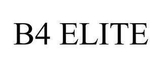 B4 ELITE