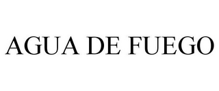AGUA DE FUEGO