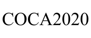 COCA2020