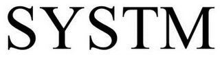 SYSTM