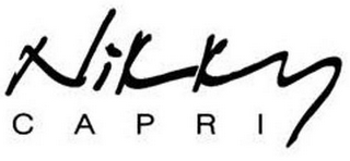 NIKKY CAPRI