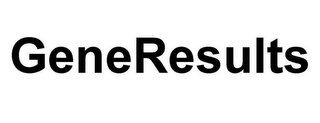 GENERESULTS