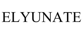 ELYUNATE
