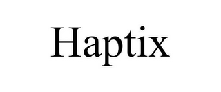 HAPTIX