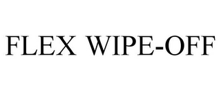 FLEX WIPE-OFF