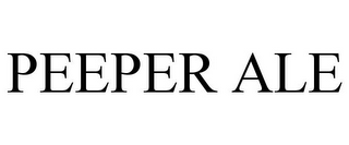 PEEPER ALE