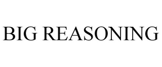 BIG REASONING