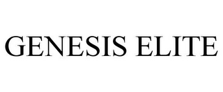 GENESIS ELITE