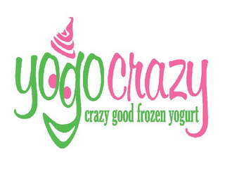 YOGO CRAZY CRAZY GOOD FROZEN YOGURT