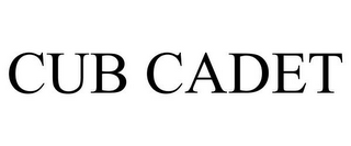 CUB CADET