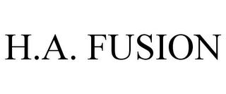 H.A. FUSION