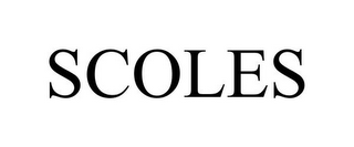 SCOLES