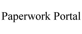 PAPERWORK PORTAL