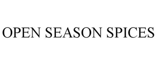 OPEN SEASON SPICES