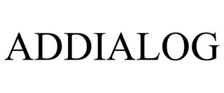 ADDIALOG