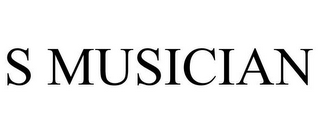 S MUSICIAN