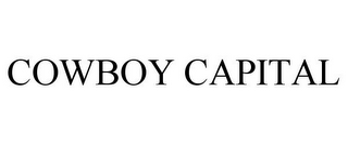 COWBOY CAPITAL