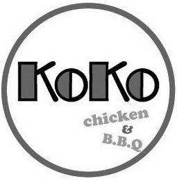 KOKO CHICKEN & B.B.Q.