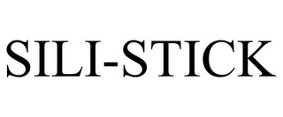SILI-STICK