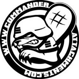 WWW.COMMANDER ATTACHMENTS.COM
