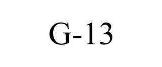 G-13
