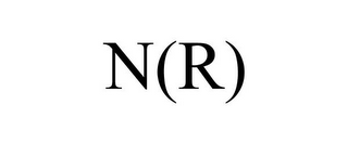 N(R)