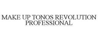 MAKE UP TONOS REVOLUTION PROFESSIONAL
