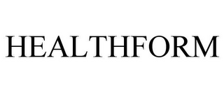HEALTHFORM