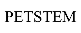 PETSTEM