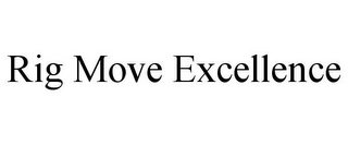 RIG MOVE EXCELLENCE