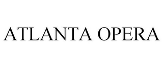 ATLANTA OPERA