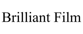 BRILLIANT FILM