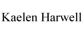 KAELEN HARWELL