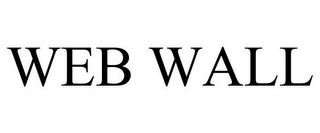 WEB WALL