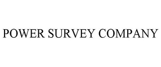 POWER SURVEY COMPANY