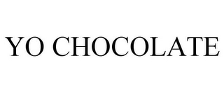 YO CHOCOLATE
