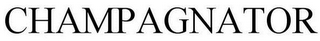 CHAMPAGNATOR