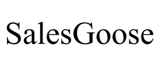 SALESGOOSE