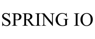 SPRING IO
